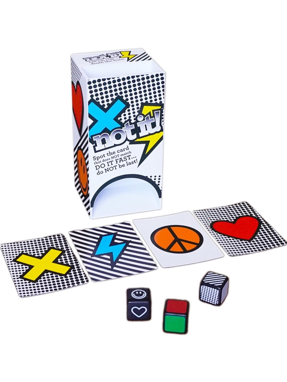Not It! Card Dice Family Game